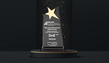 “Best Software R&D Project in All Sectors” award