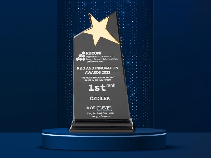 ---Most Innovative Project Award in All Sectors